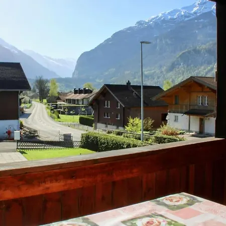 Family-Friendly Chalet Apt With Balcony Meiringen Exterior foto